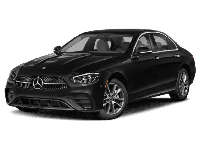 Mercedes-Benz E-Class executive chauffeur car