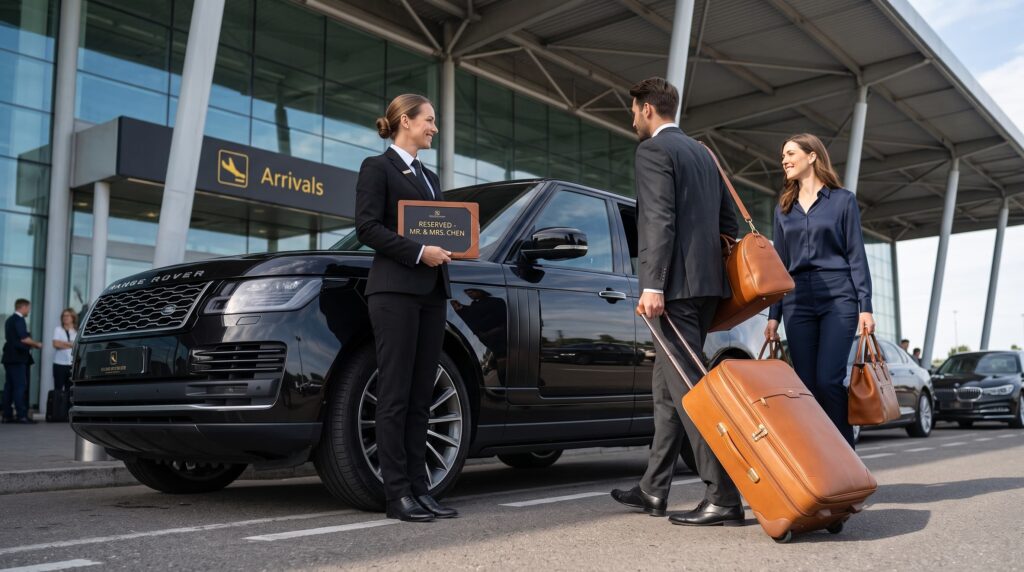 Cruise terminal chauffeur transfer from London