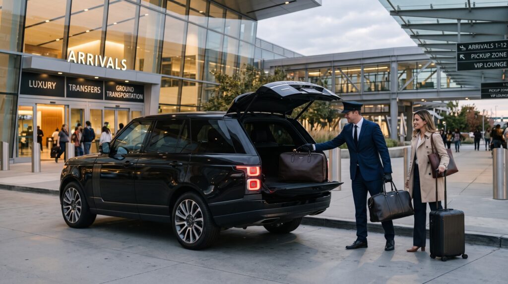 Heathrow airport chauffeur transfer in London