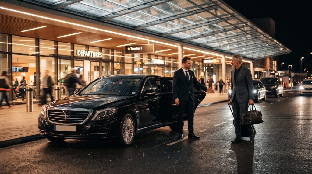 Gatwick airport chauffeur transfer