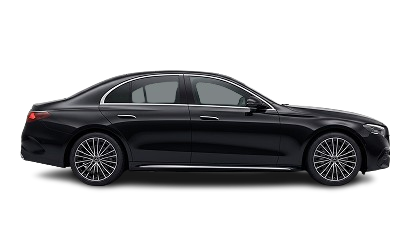 Mercedes E-Class for Luton Airport chauffeur service transfers