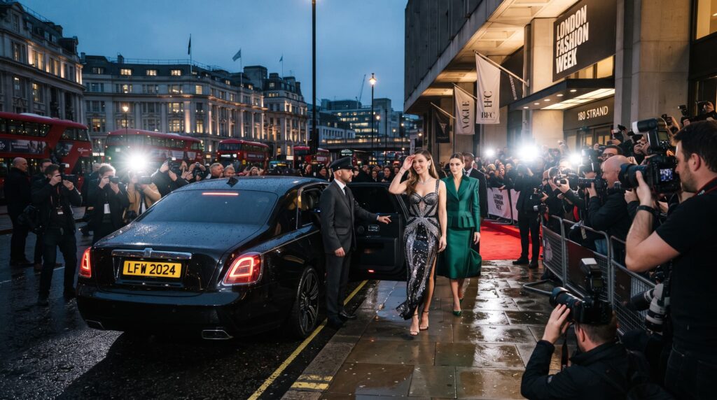 London Fashion Week chauffeur service